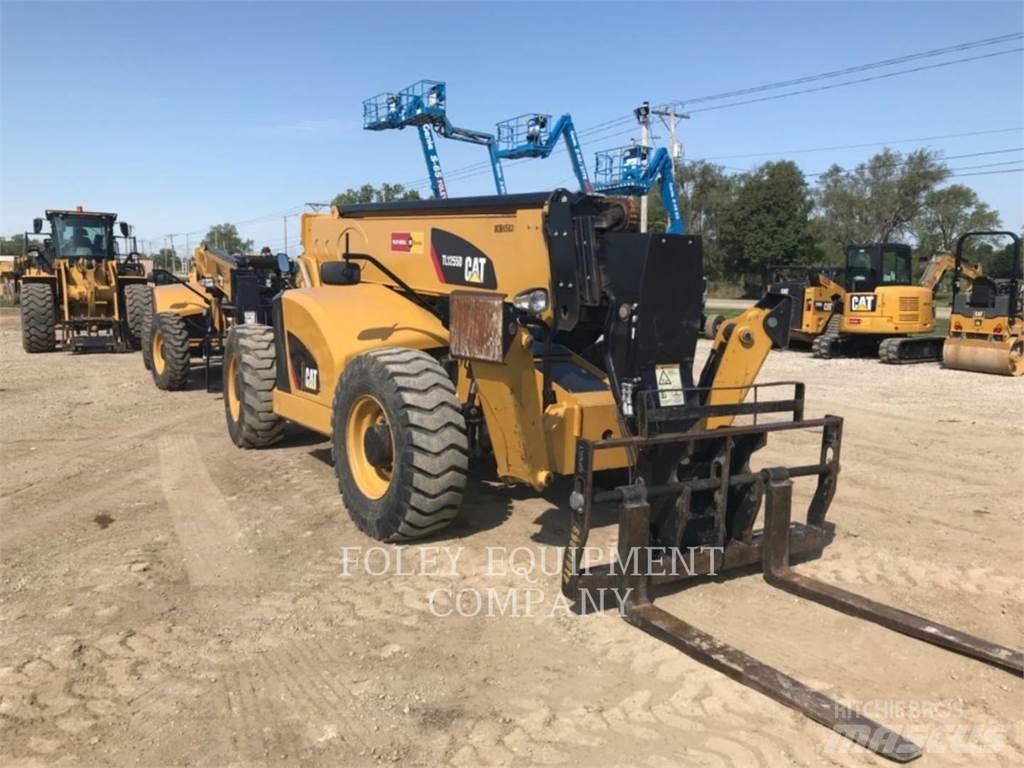 CAT TL1255DC Teleskoplastare