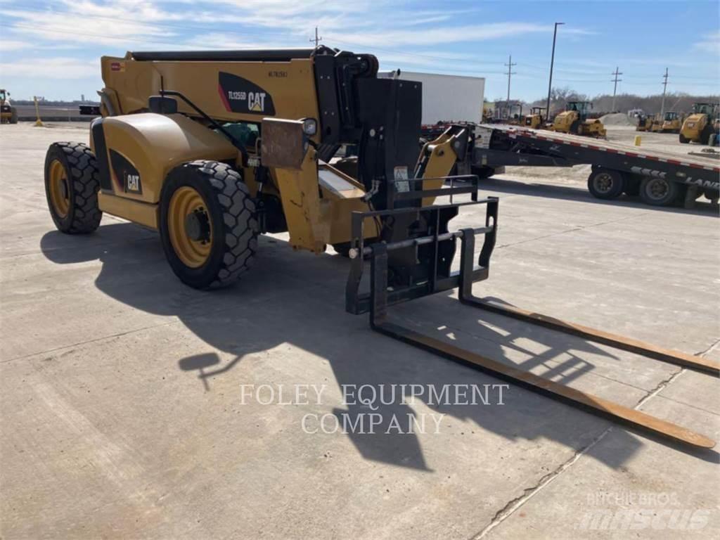 CAT TL1255DC Teleskoplastare