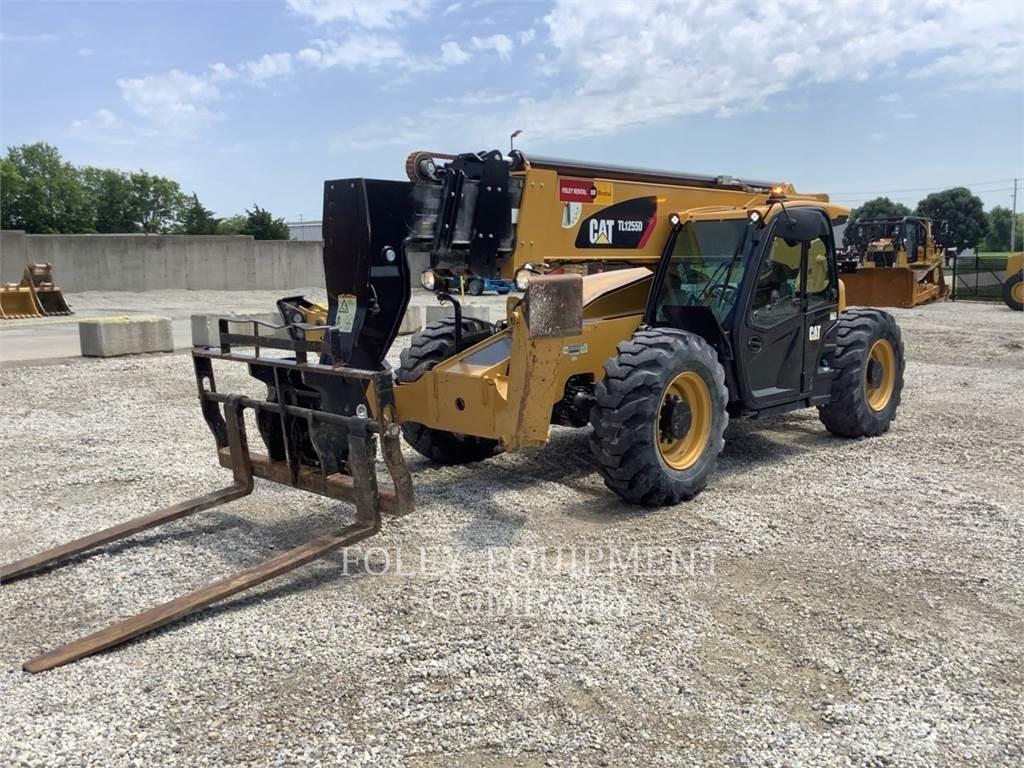 CAT TL1255DC Teleskoplastare
