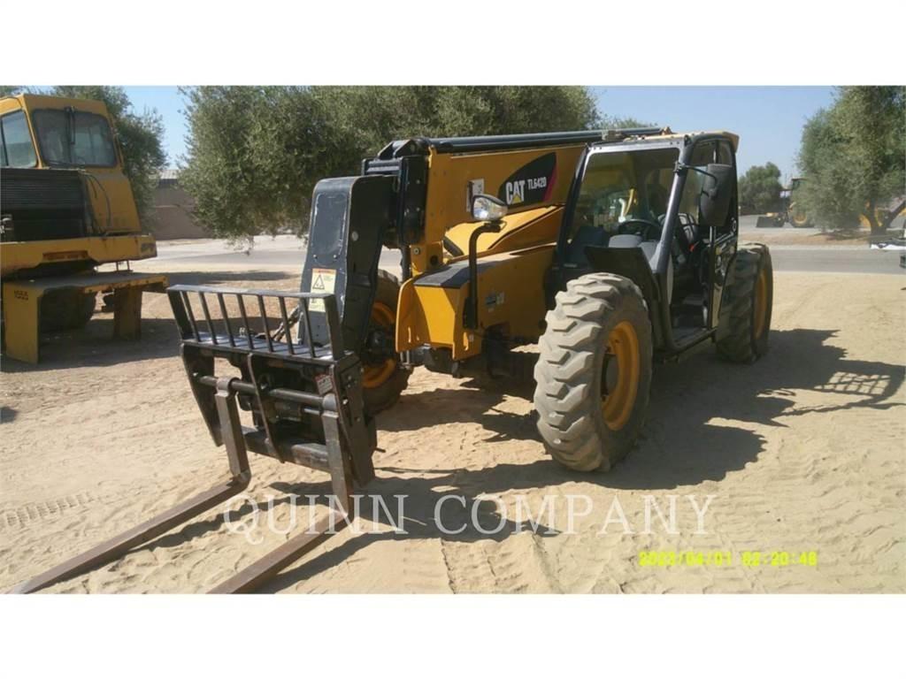 CAT TL642D Teleskoplastare