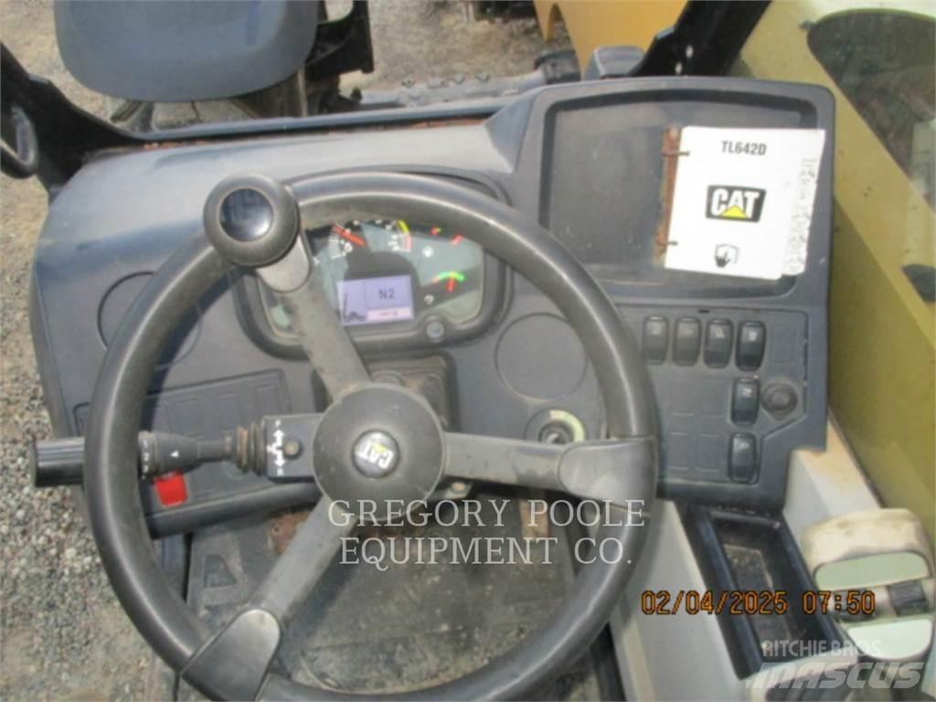 CAT TL642D Teleskoplastare