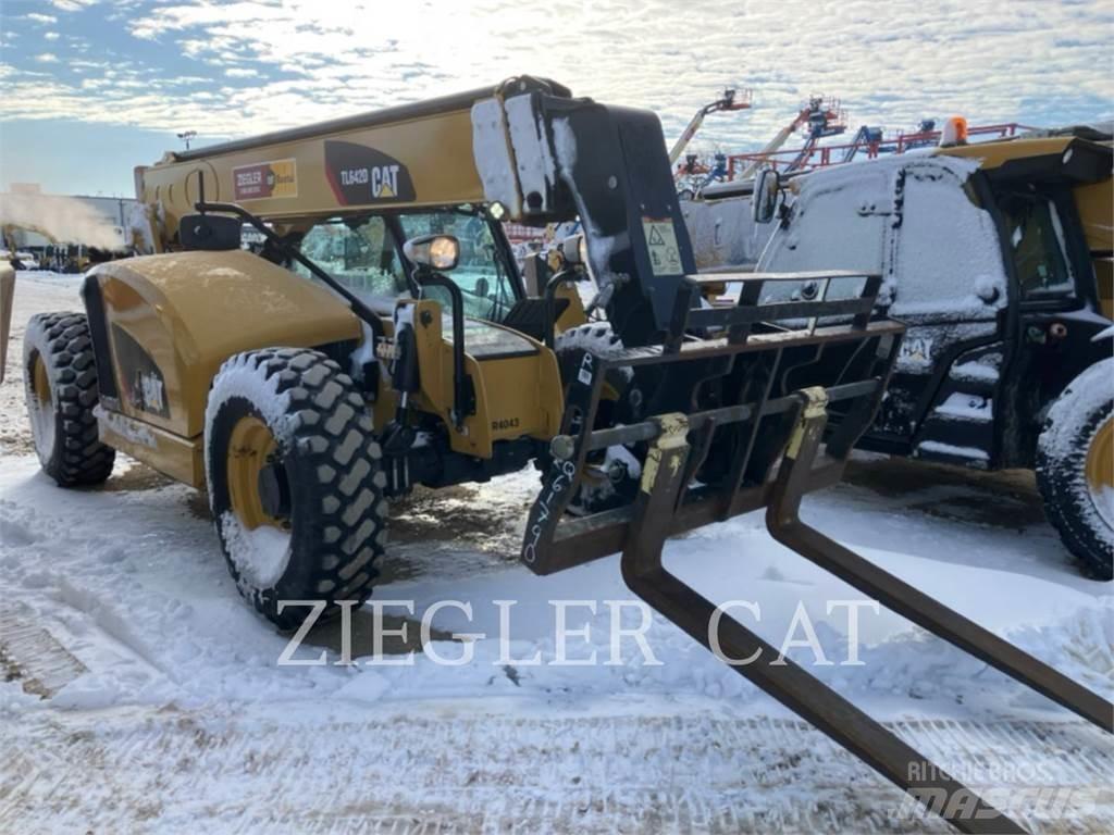 CAT TL642D Teleskoplastare