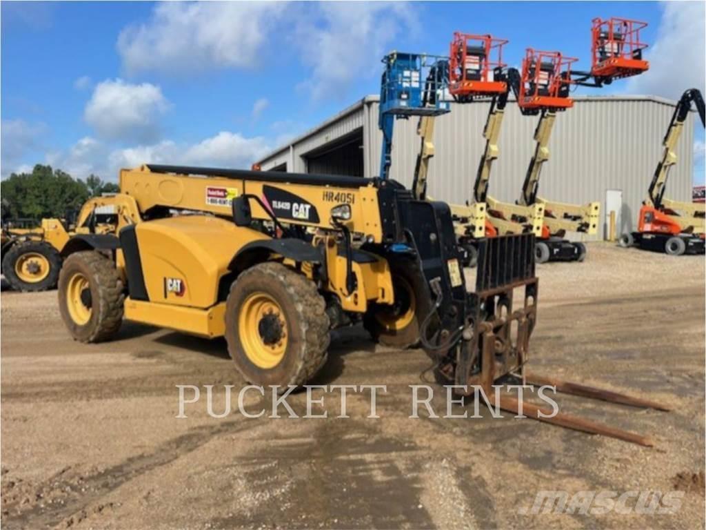 CAT TL642D Teleskoplastare