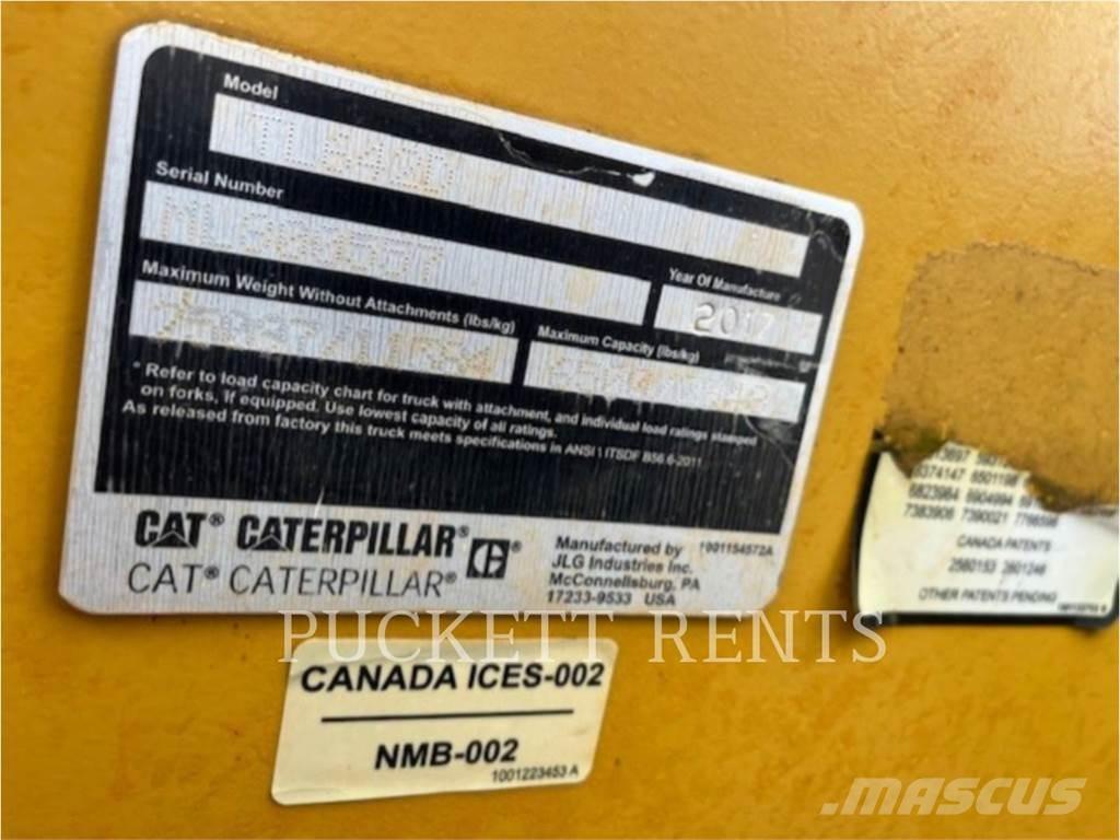 CAT TL642D Teleskoplastare