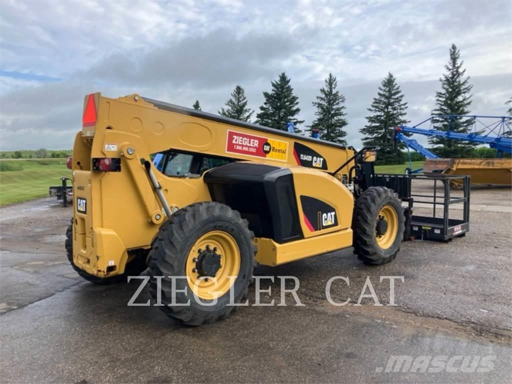 CAT TL642D Teleskoplastare