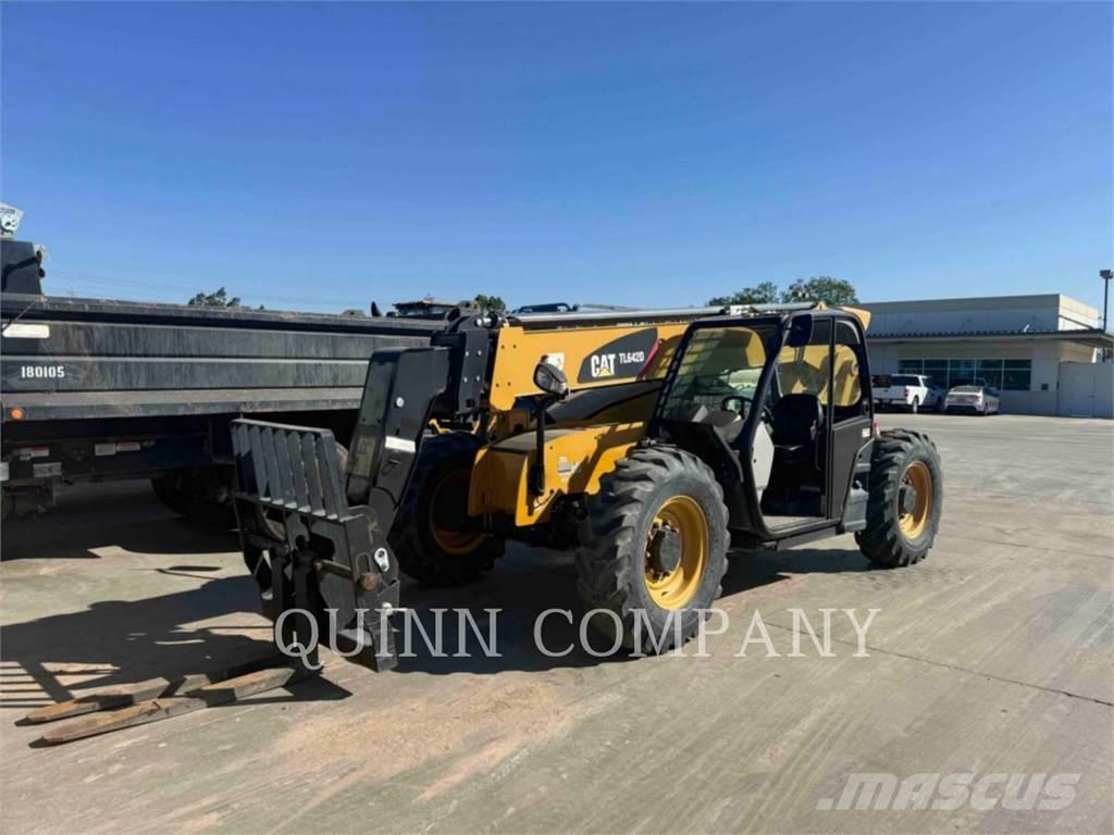 CAT TL642D Teleskoplastare