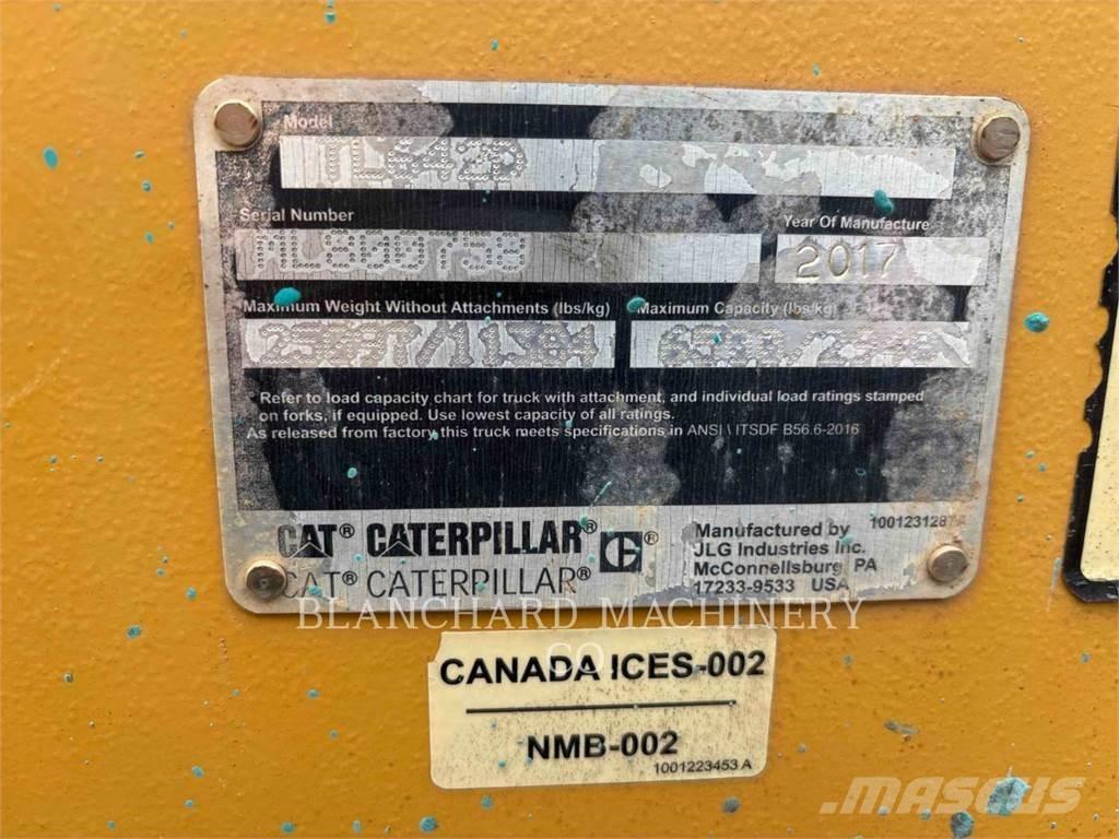CAT TL642D Teleskoplastare