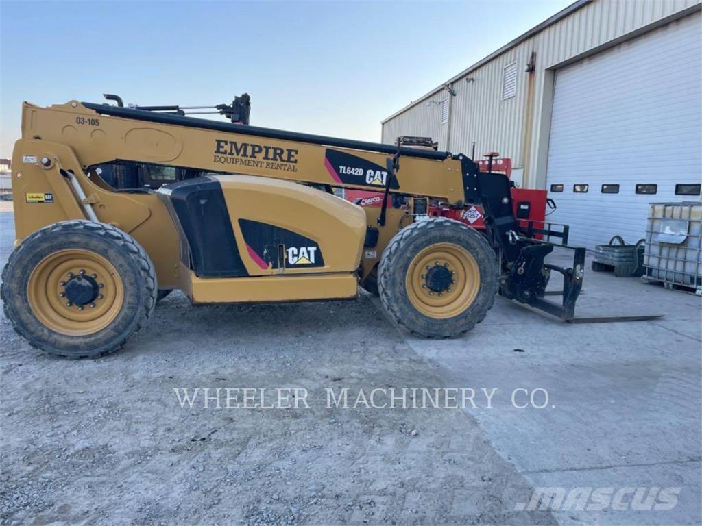 CAT TL642D CB Teleskoplastare