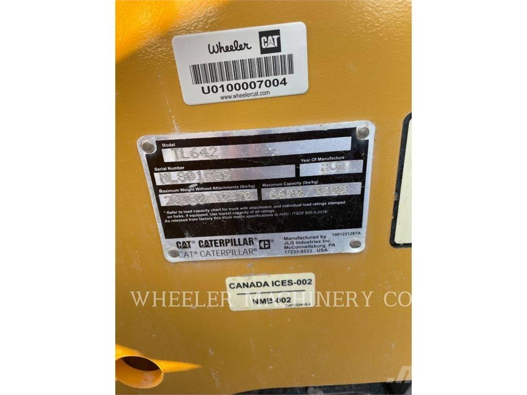 CAT TL642D CB Teleskoplastare