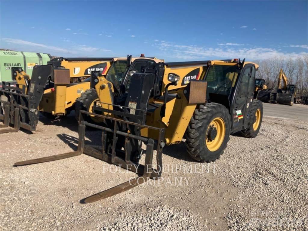 CAT TL642DC Teleskoplastare
