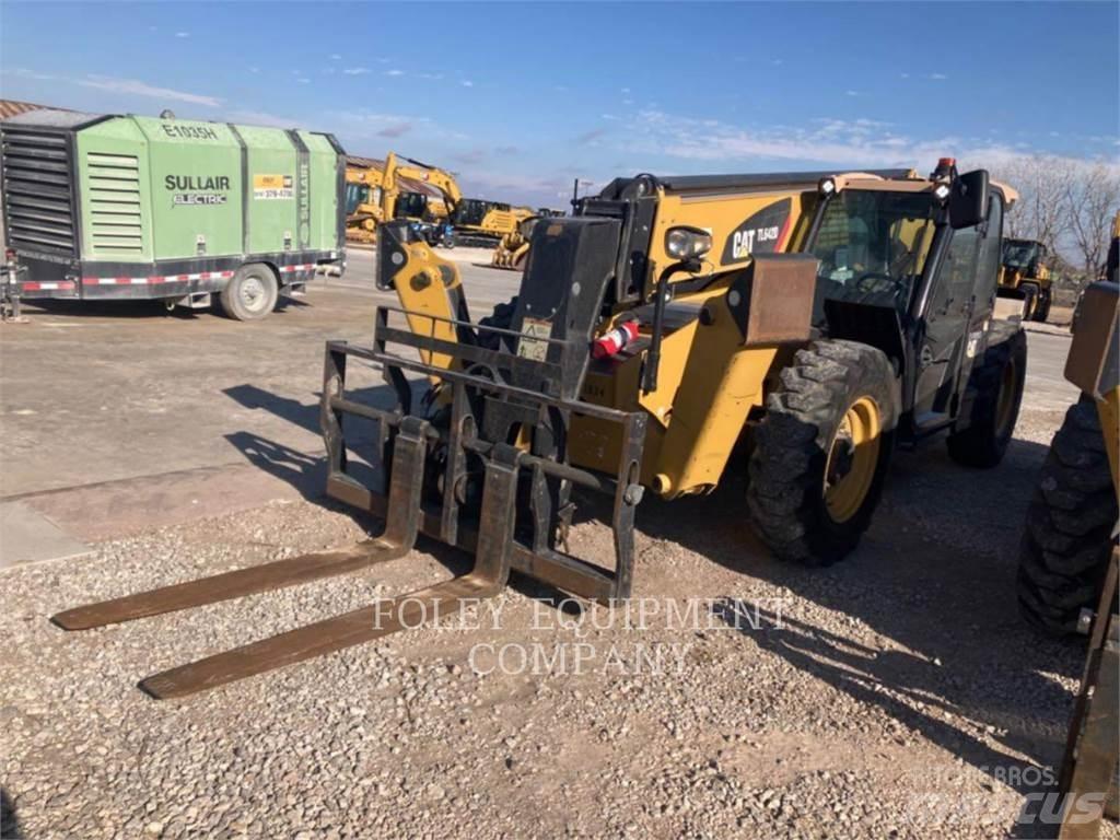 CAT TL642DC Teleskoplastare