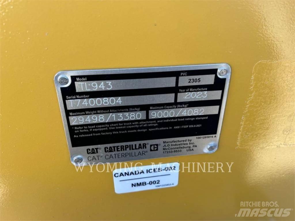 CAT TL943 Teleskoplastare