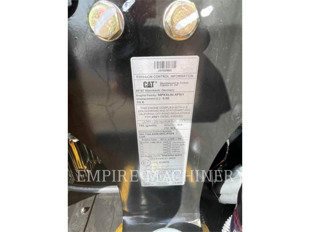 CAT TL943-05 Teleskoplastare