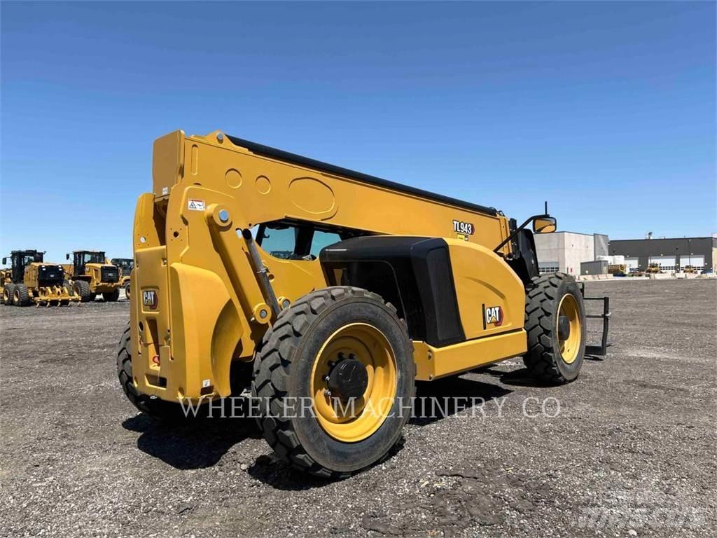 CAT TL943 CB Teleskoplastare