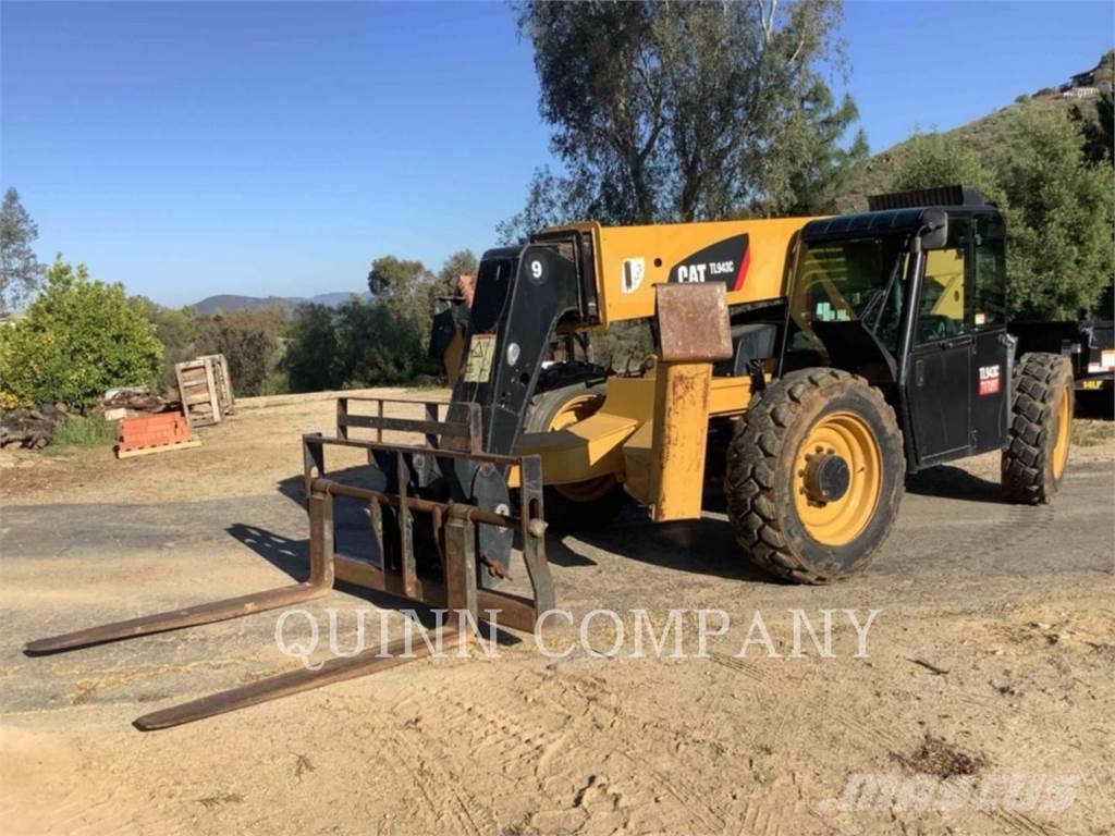 CAT TL943C Teleskoplastare