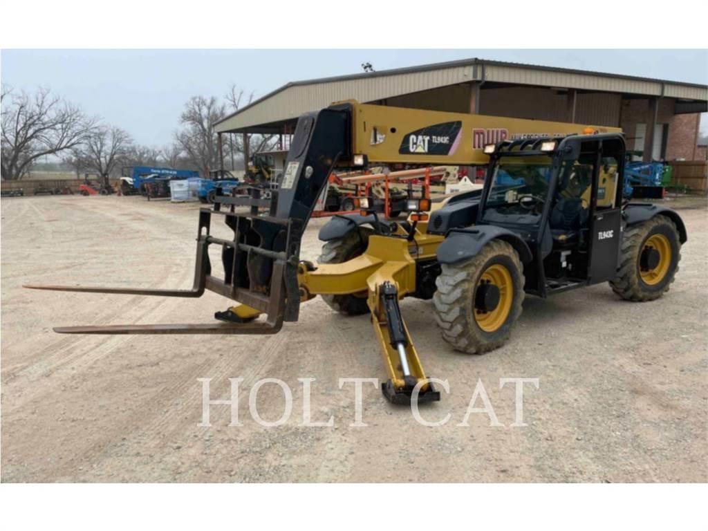 CAT TL943C Teleskoplastare