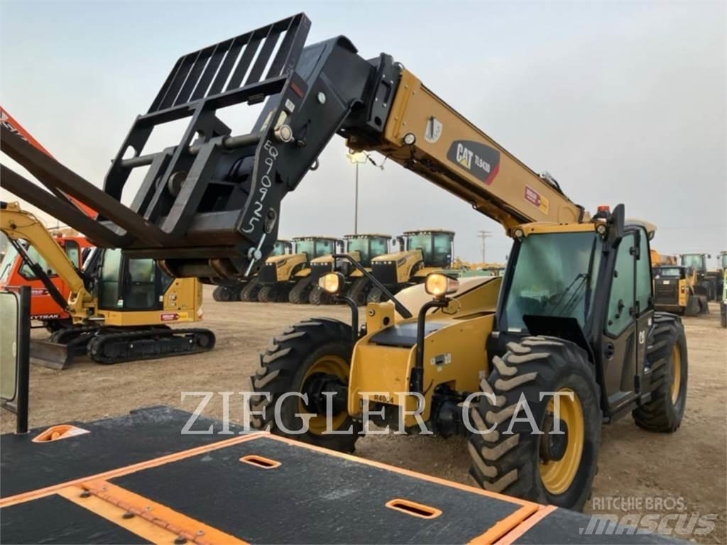 CAT TL943D Teleskoplastare