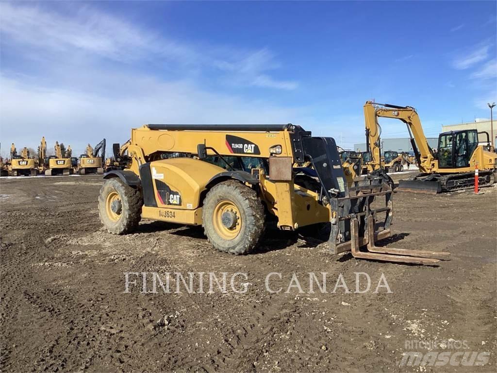 CAT TL943D Teleskoplastare
