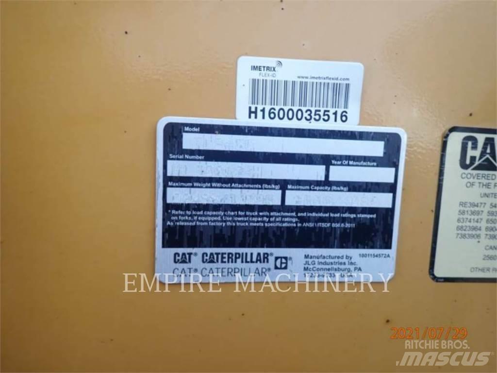 CAT TL943D Teleskoplastare