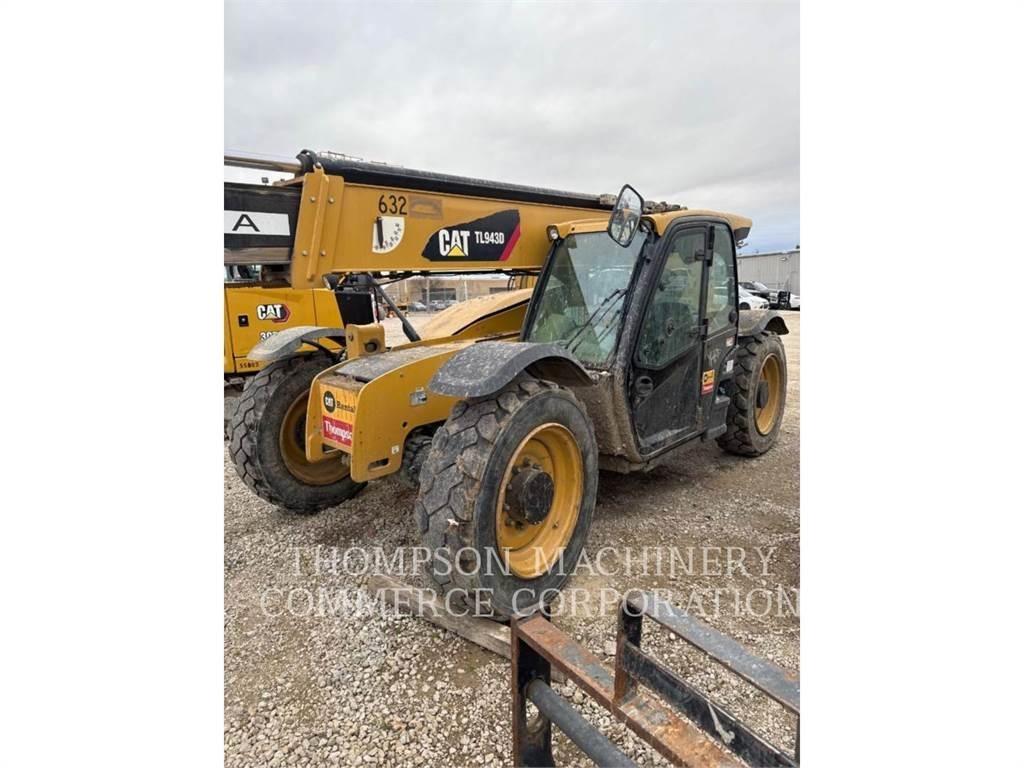 CAT TL943D Teleskoplastare