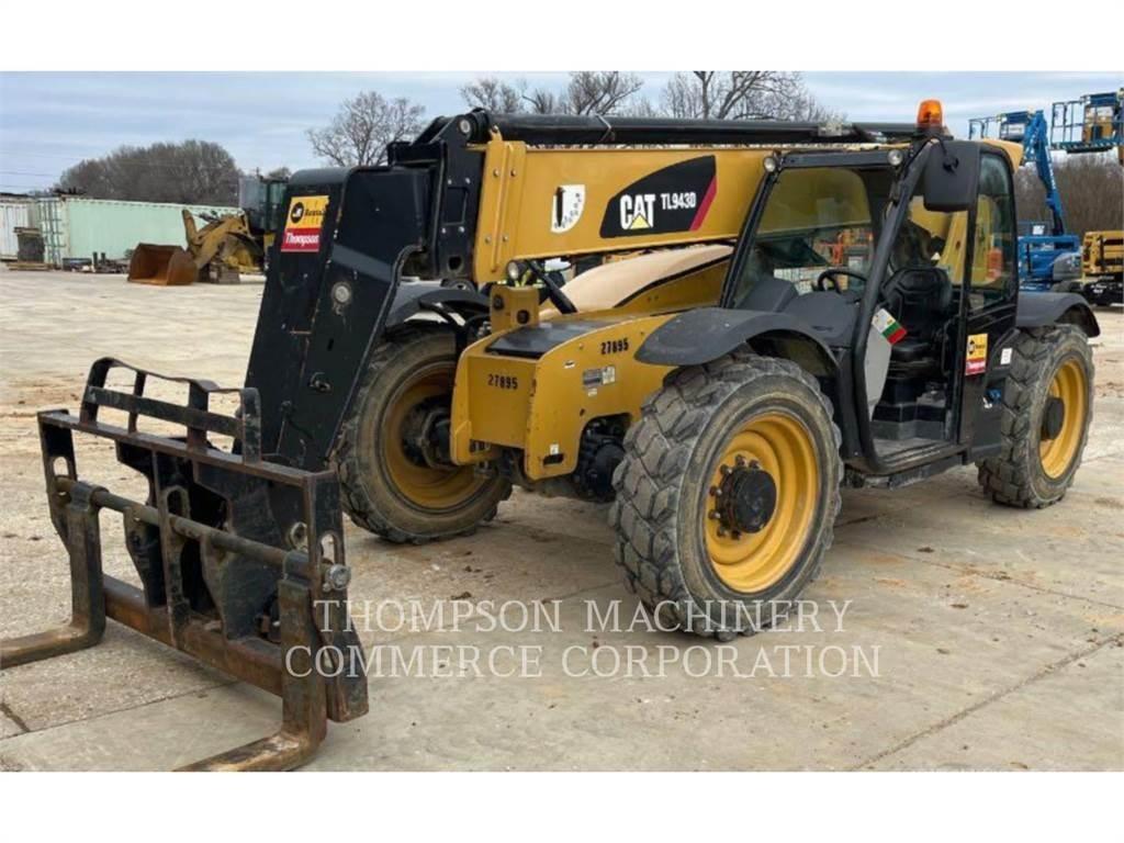 CAT TL943D Teleskoplastare