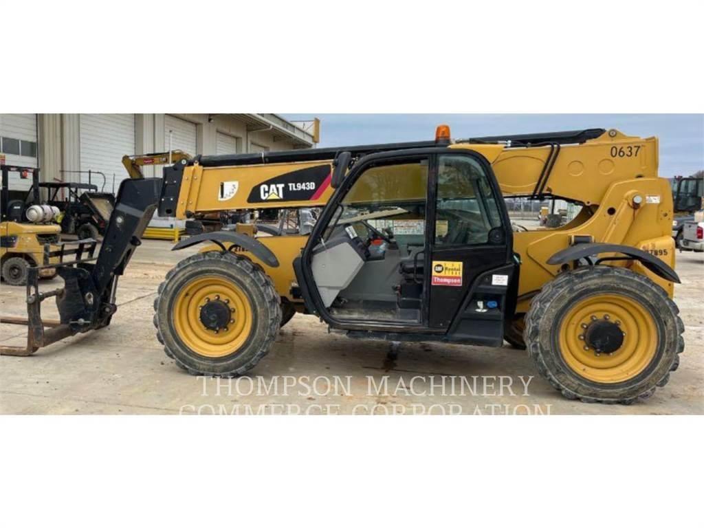 CAT TL943D Teleskoplastare