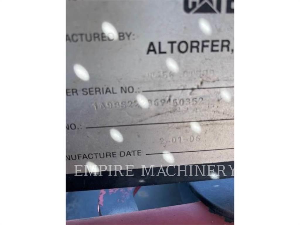 CAT TRAILER Dieselgeneratorer