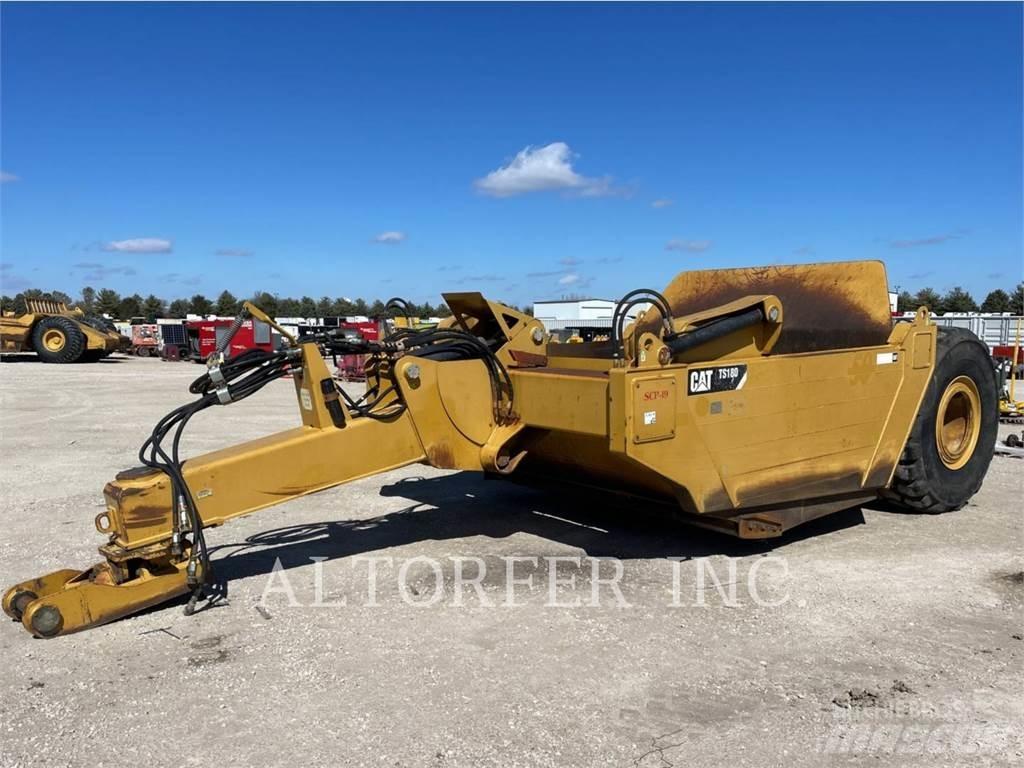CAT TS180 Schaktvagnar