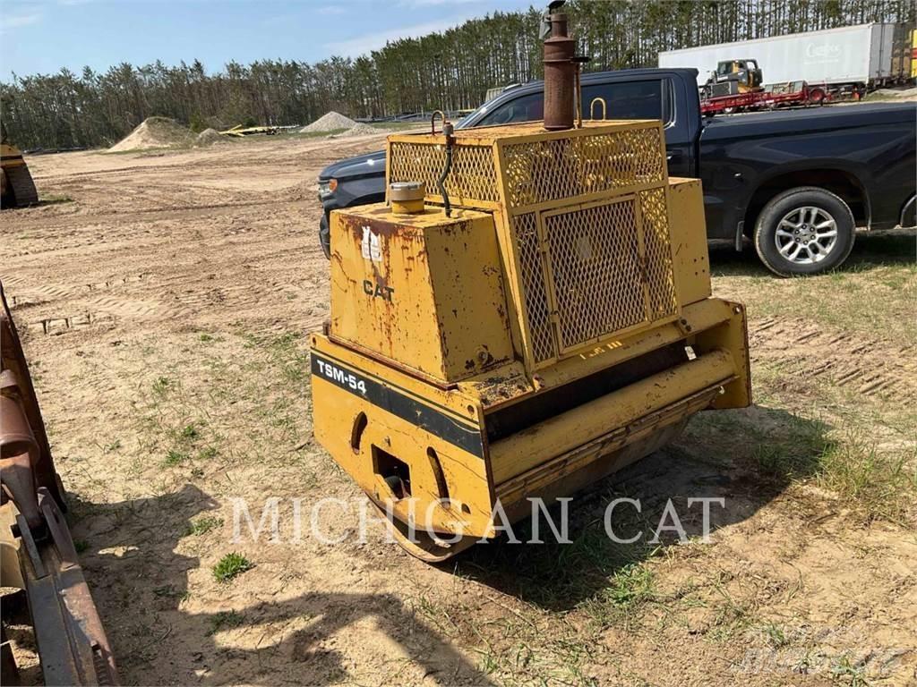 CAT TSM54 Jordkompaktorer