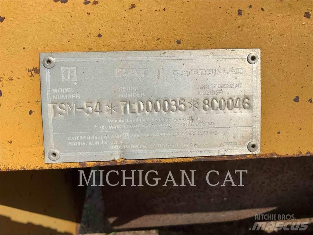 CAT TSM54 Jordkompaktorer