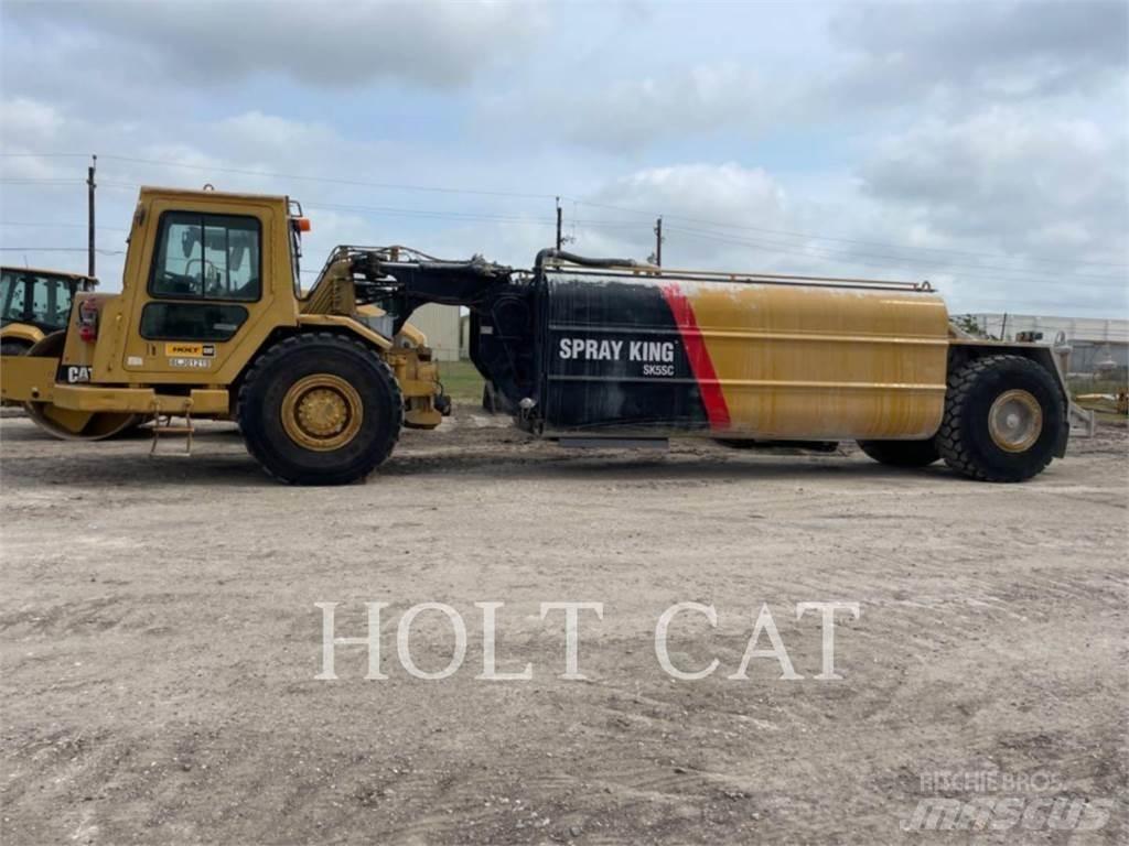 CAT W00 613C Schaktvagnar
