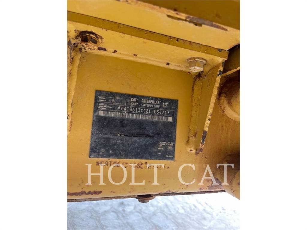 CAT W00 613C Schaktvagnar