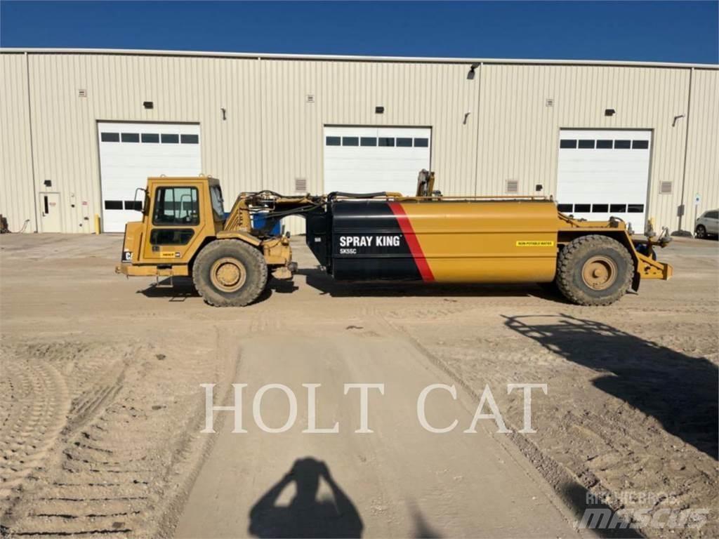 CAT W00 613C Schaktvagnar