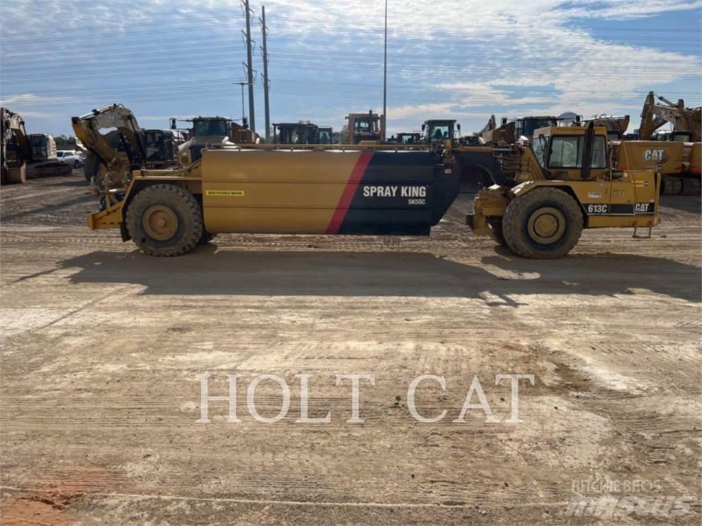 CAT W00 613C Schaktvagnar