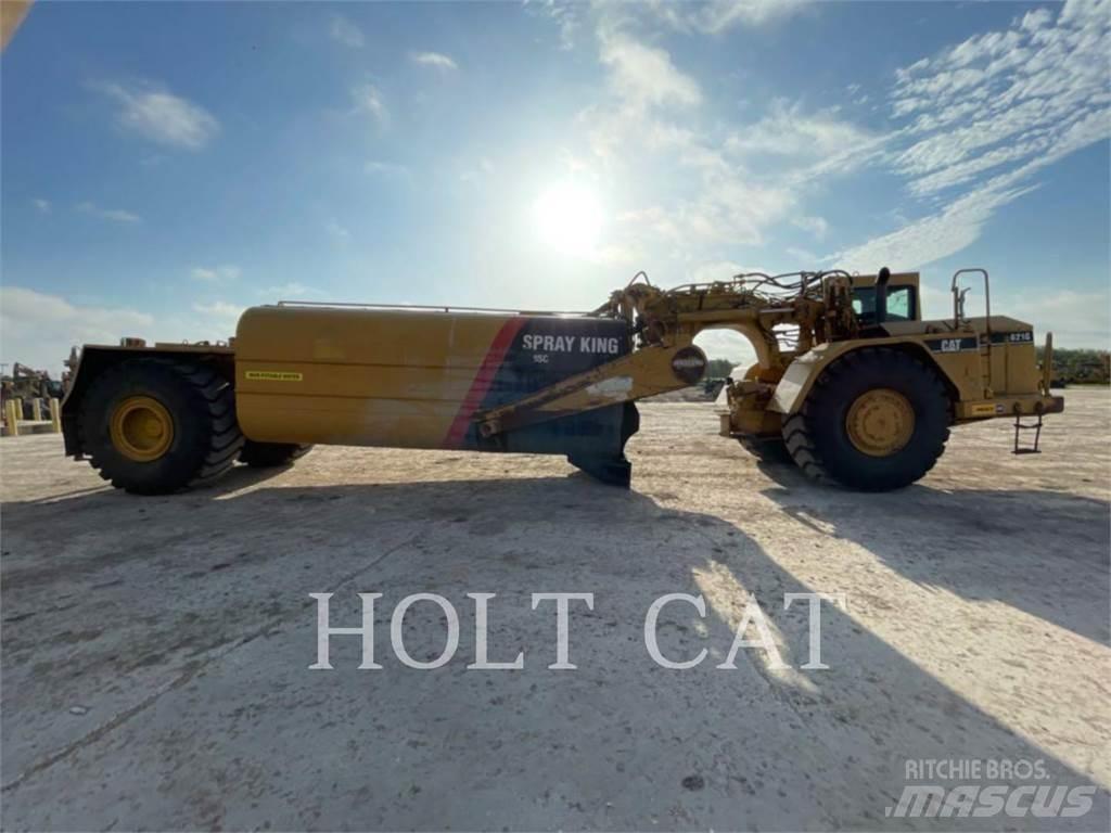 CAT W00 621G Schaktvagnar