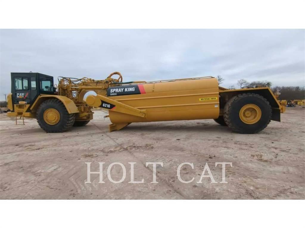 CAT W00 621G Schaktvagnar