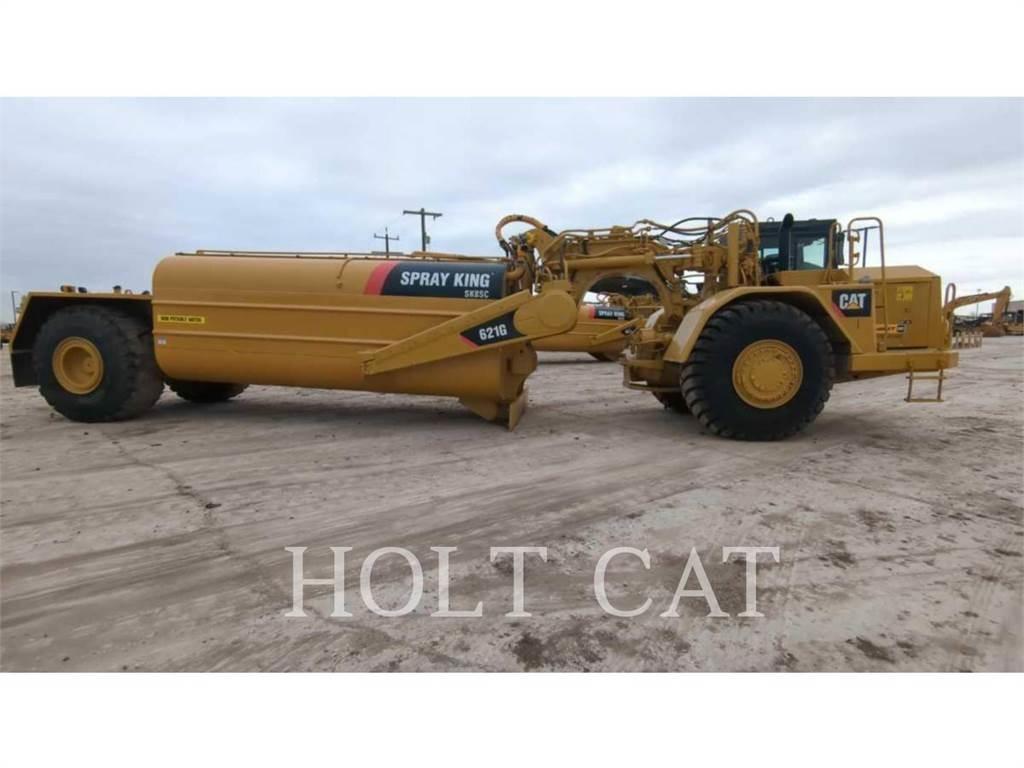 CAT W00 621G Schaktvagnar