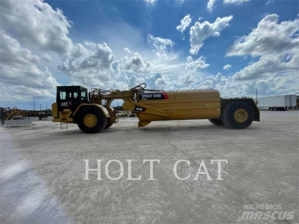 CAT W00 621G Schaktvagnar