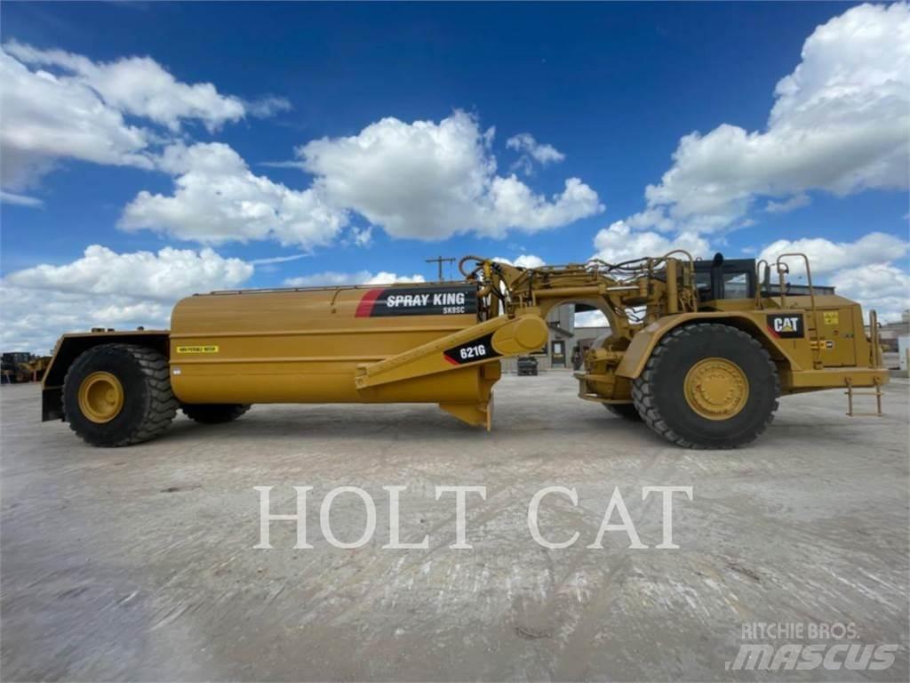CAT W00 621G Schaktvagnar