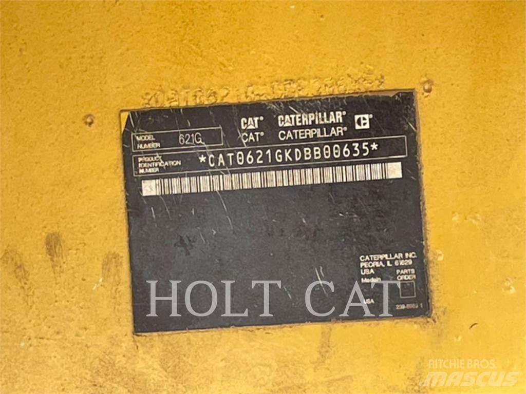 CAT W00 621G Schaktvagnar