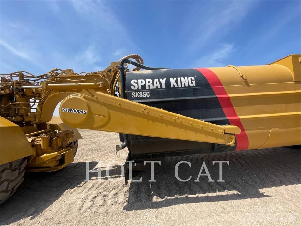 CAT W00 621G Schaktvagnar