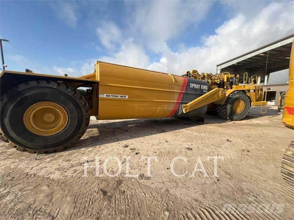 CAT W00 621G Schaktvagnar