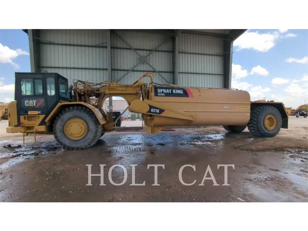CAT W00 621G Schaktvagnar