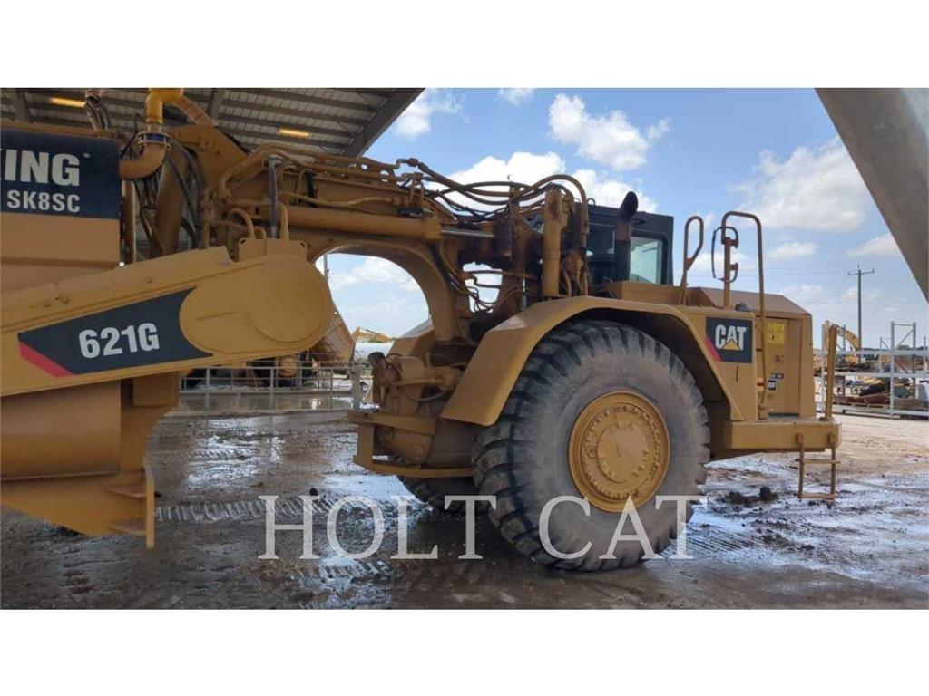 CAT W00 621G Schaktvagnar