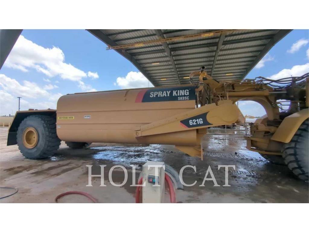 CAT W00 621G Schaktvagnar