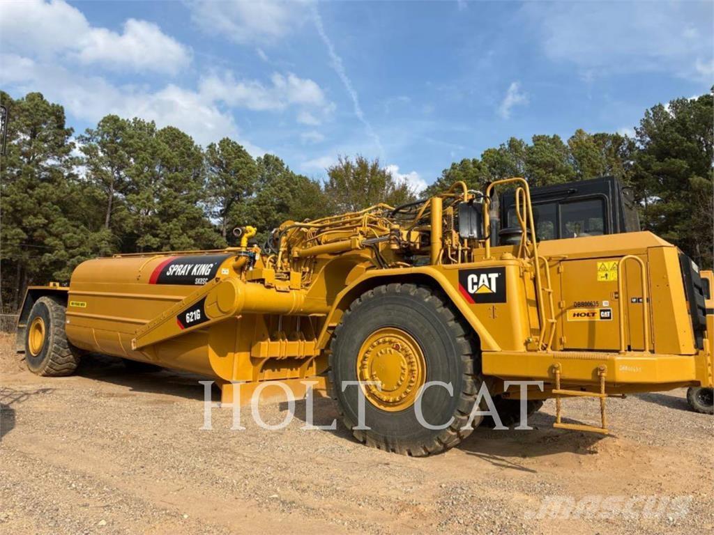 CAT W00 621G Schaktvagnar