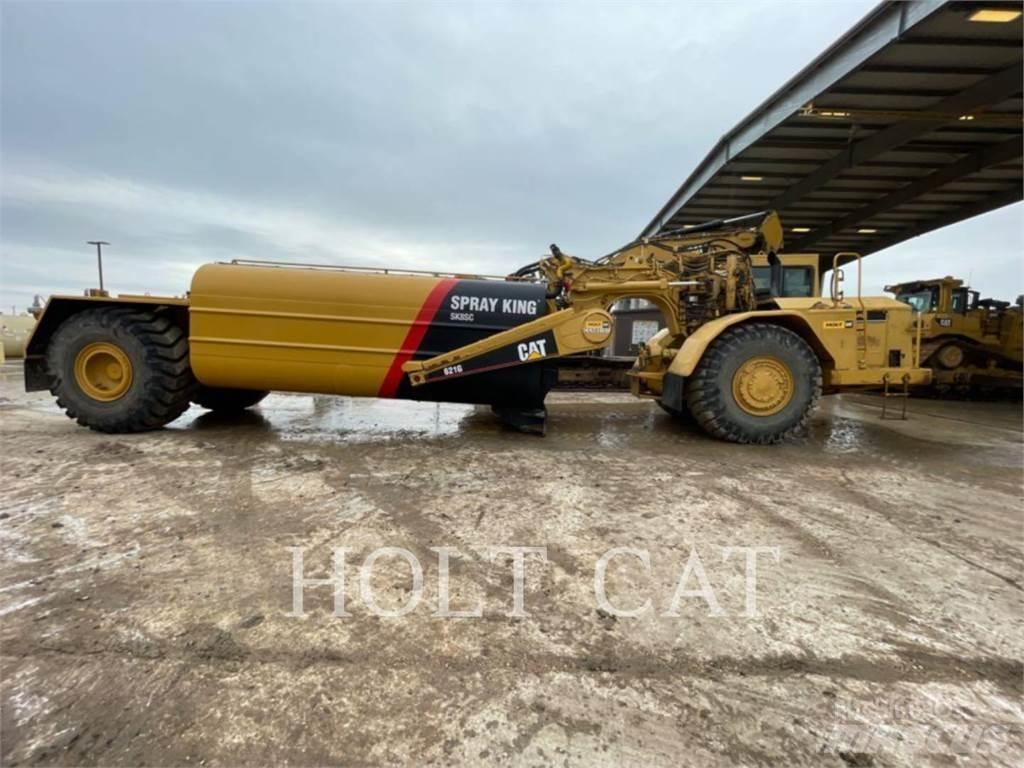 CAT W00 621G Schaktvagnar