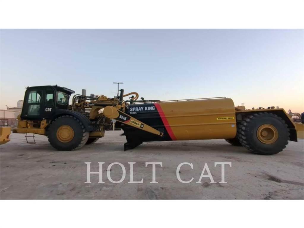 CAT W00 621K Schaktvagnar