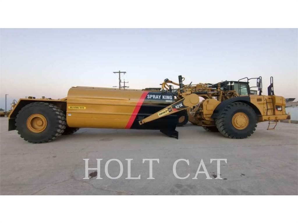 CAT W00 621K Schaktvagnar
