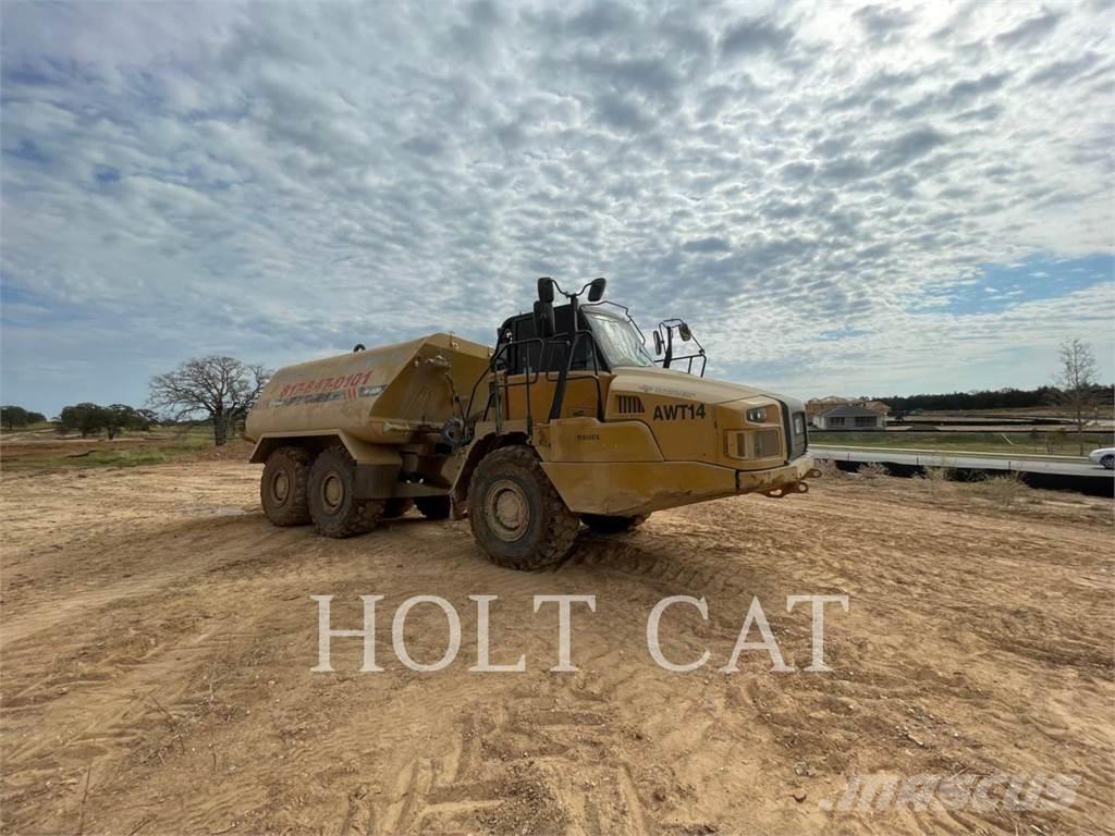 CAT W00 725 Midjestyrd dumper